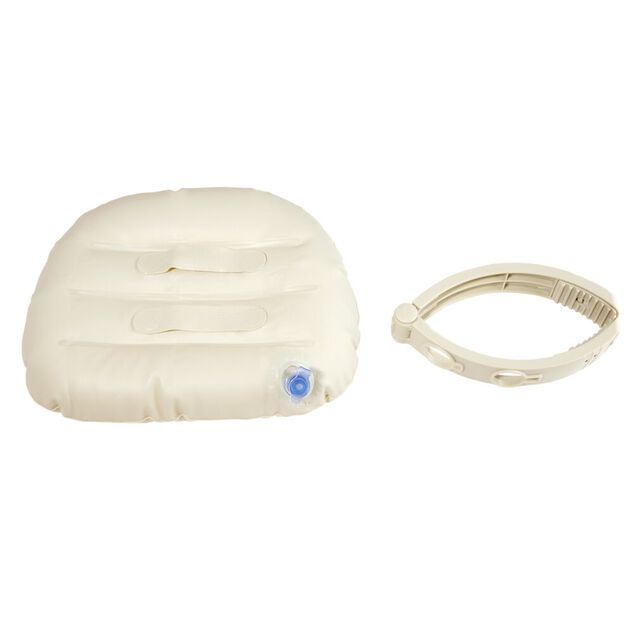 Appuie-t&ecirc;te ergonomique pour spa 19xH24cm