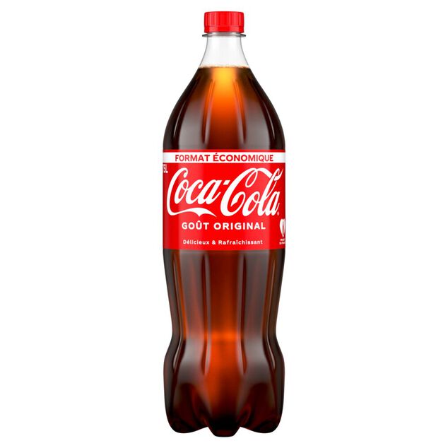 Boisson Coca-Cola Original bouteille 1,75L
