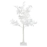 Arbre érable lumineux H100cm 96 LED blanc froid