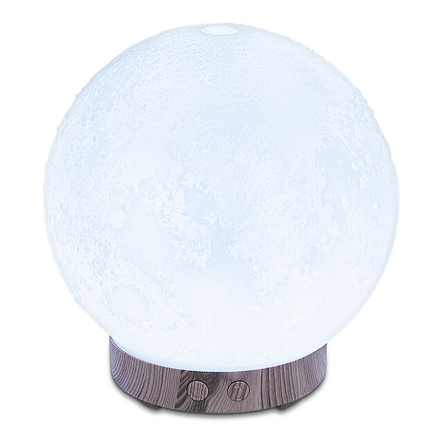Diffuseur huile essentielle lune blanche