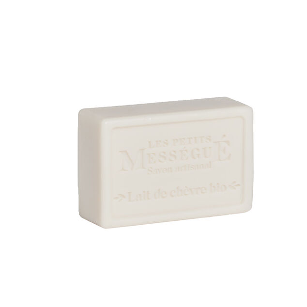 Savon artisanal au lait de ch&egrave;vre bio Les Petits Mess&eacute;gu&eacute; 100gr