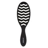 Brosse tunnel multi-usages nylon/sanglier picots perl&eacute;s noir
