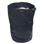 Sac de jardin 400L plastique vert avec poign&eacute;es