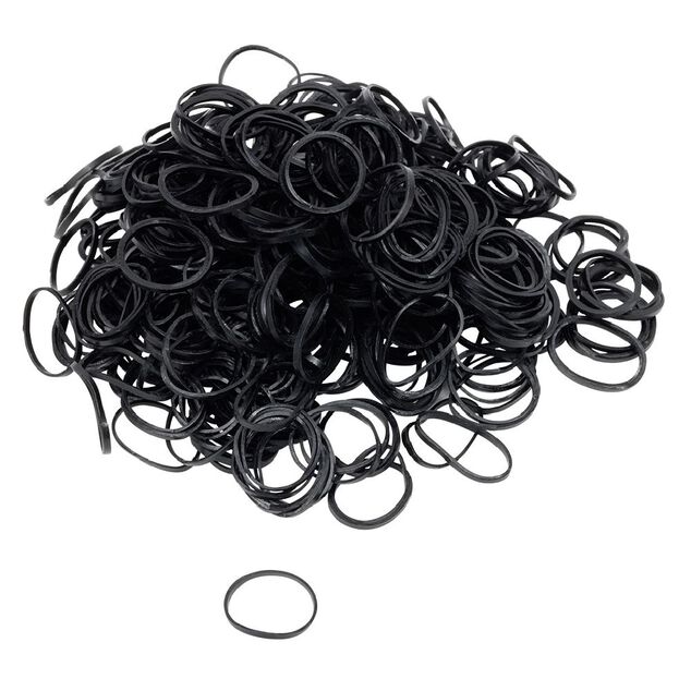 &Eacute;lastique mini en caoutchouc x500