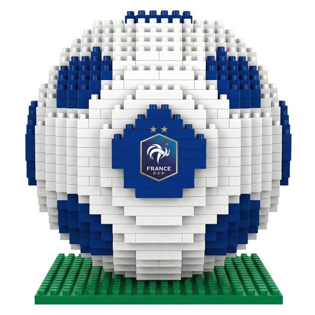 Ballon football FFF &agrave; construire 693 pi&egrave;ces