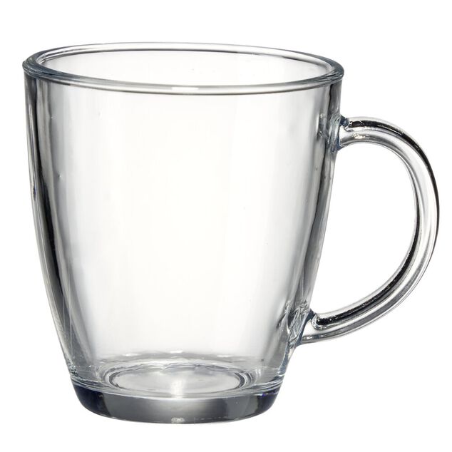 Mug en verre transparent 380ml