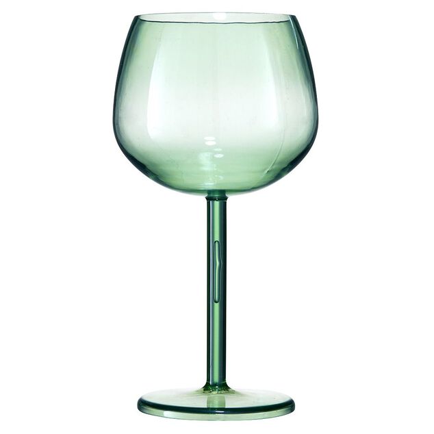 Verre &agrave; cocktail en plastique color&eacute;
