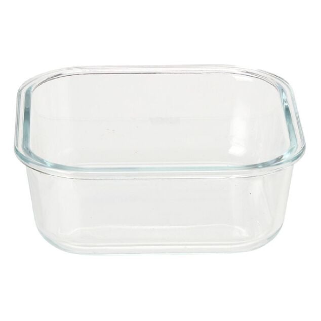 Bo&icirc;te en verre et bambou 1,1 L