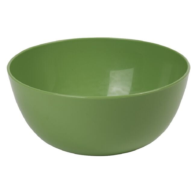 Bol en plastique couleur unie x 4