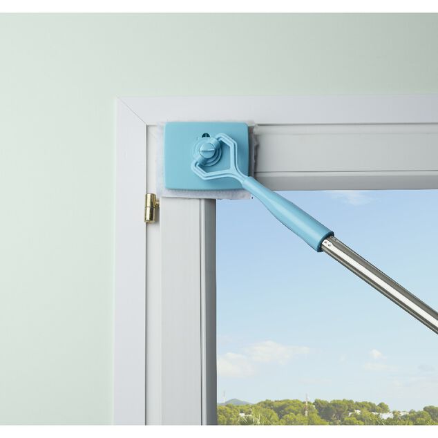 Balai &agrave; plinthe gris Homclean