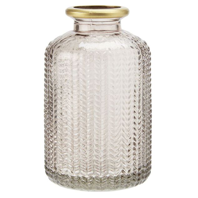 Vase Soliflore en verre H10 cm