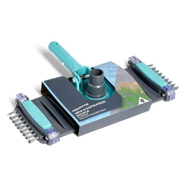 T&ecirc;te d'aspirateur flexible pour piscine