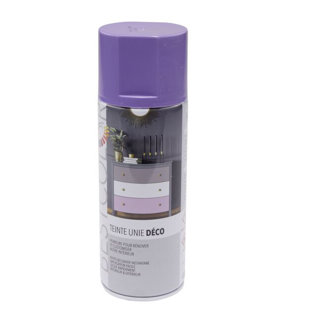 Peinture int&eacute;rieur et ext&eacute;rieur violet