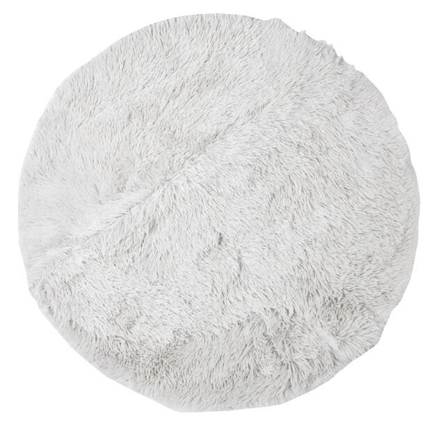 Tapis Shaggy &Oslash;90cm - 3 mod&egrave;les