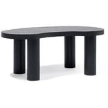 Table basse Pachi noir - L100xP50xH40 cm