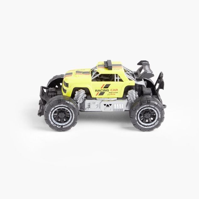 Voiture &agrave; friction lumineuse et sonore Racing Car - 3 coloris