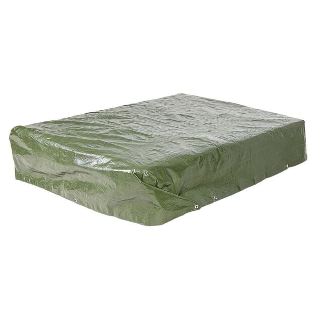Bâche 2x3m - 140g/m² - PVC vert