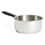 Casserole tous feux dont induction inox gris Ø21,5cm