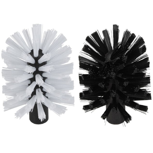 Lot recharge brosse rotative x 2