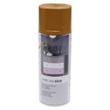 Peinture int&eacute;rieur ext&eacute;rieur jaune ocre terre de Sienne 400ml