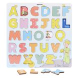 Puzzle alphabet en bois