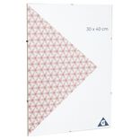 Cadre sous verre 30 x 40 cm