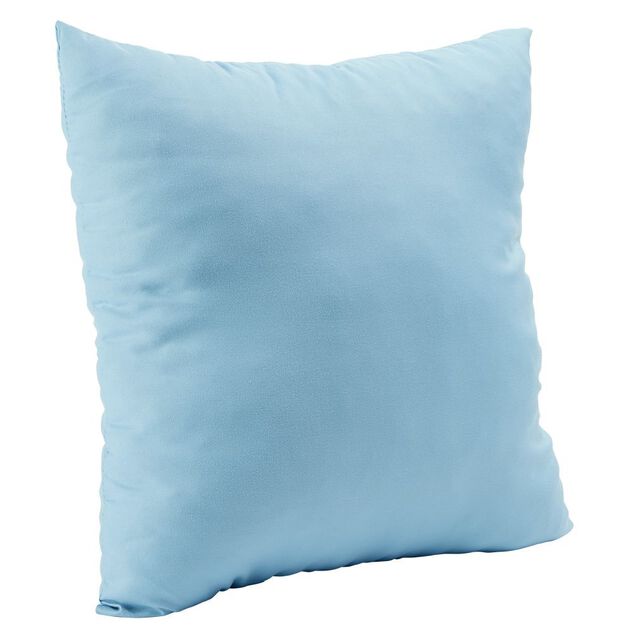 Coussin carr&eacute; uni 40x40cm