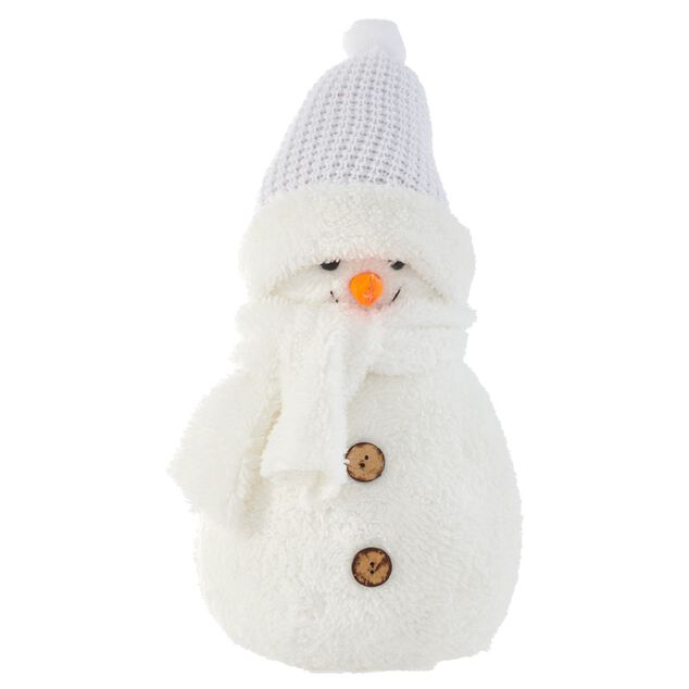 Bonhomme de neige &agrave; poser
