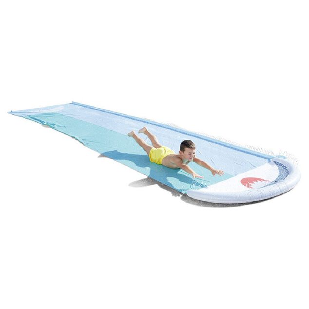 Tapis de glisse double th&egrave;me requin L550cm