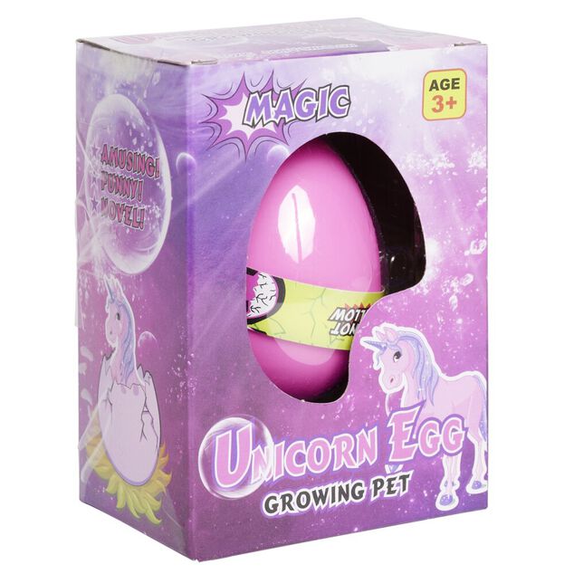 oeuf magique &eacute;closion animal (3 mod&egrave;les)
