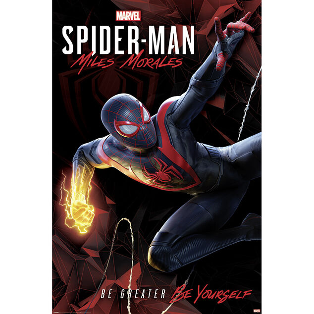 Poster Spider-Man Miles Morale