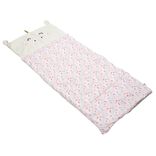 Sac de couchage enfant motif licorne rose 70x160cm