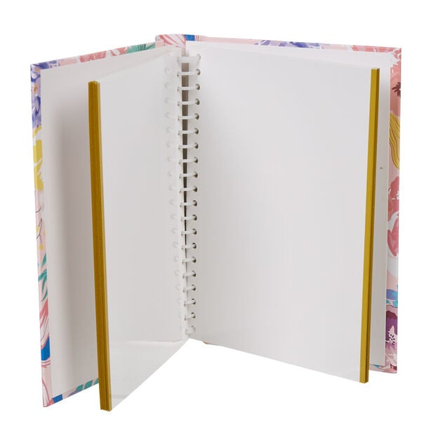 Album photo motif floral Take time to breathe23x22cm