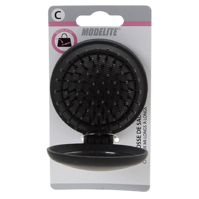 Brosse ronde pneumatique pour sac pvc noir
