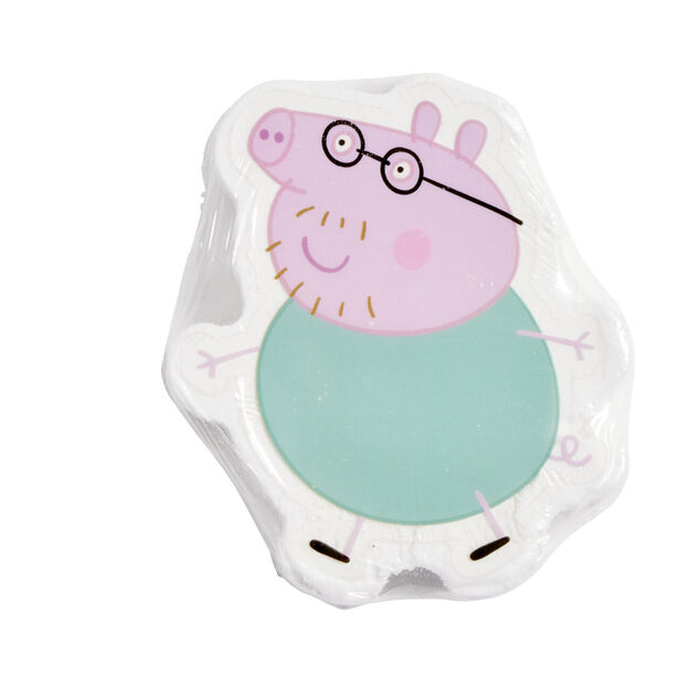 Ensemble galets de bain Famille Peppa Pig Hasbro 4 pi&egrave;ces
