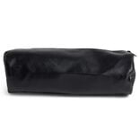 Trousse ronde noire L20cm