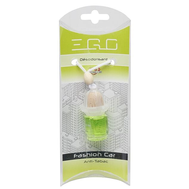 D&eacute;sodorisant EGO  FASHION pour voiture senteur anti-tabac