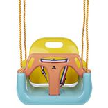 Balan&ccedil;oire &eacute;volutive avec dossier et T-barre 3en1