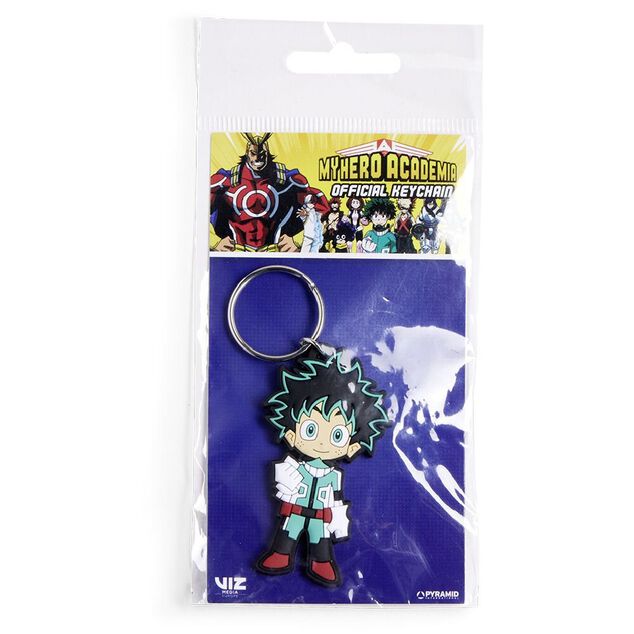 Porte-cl&eacute; personnage Izuku Midoriya My Hero Academia