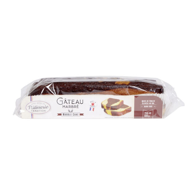 G&acirc;teau marbr&eacute; au chocolat 600gr
