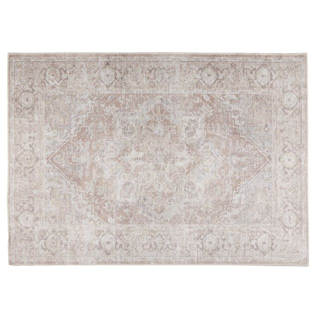 Tapis L&eacute;on orient 120x170cm beige