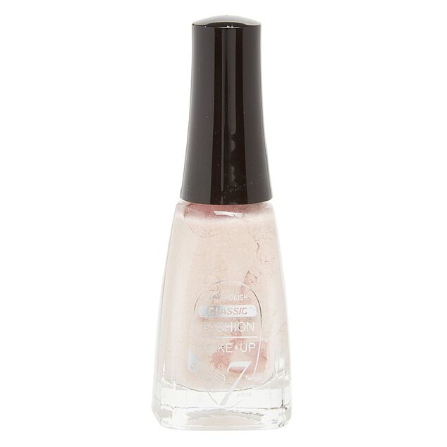 Fashion Make Up  vernis &agrave; ongles classic rose glace