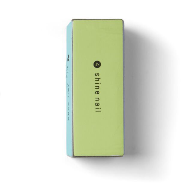 Lime &agrave; ongles bloc polissoir 4 faces