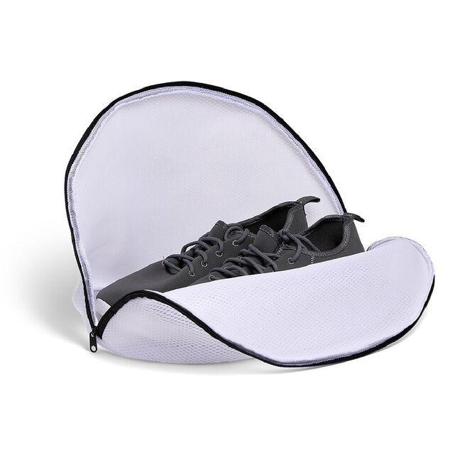 Sac de lavage filet zip pour chaussures 23x40cm