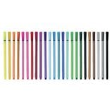 Lot de 24 feutres d'écriture