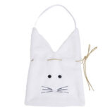 Sac de Pâques cabas peluche lapin