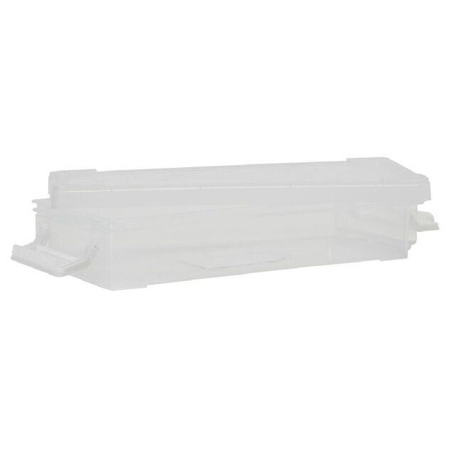 Bo&icirc;te &agrave; clips transparent 0,55 L