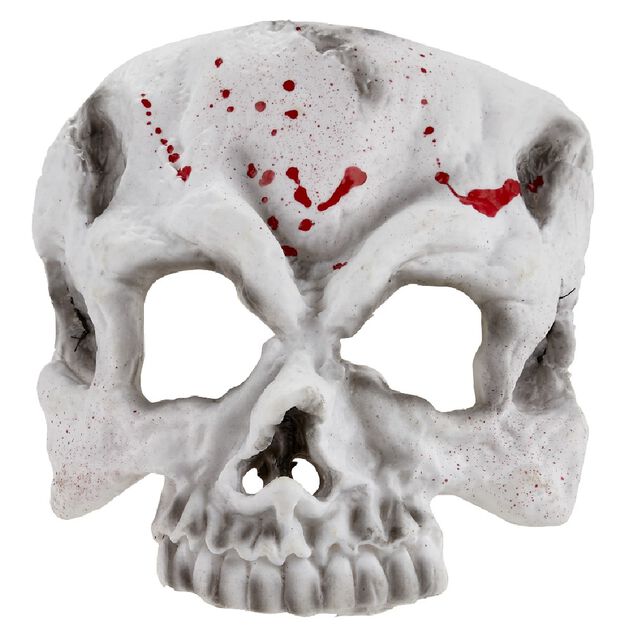 Demi masque Halloween Horreur