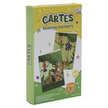 Kit toile à peindre diamant blanc 21,5x13cm