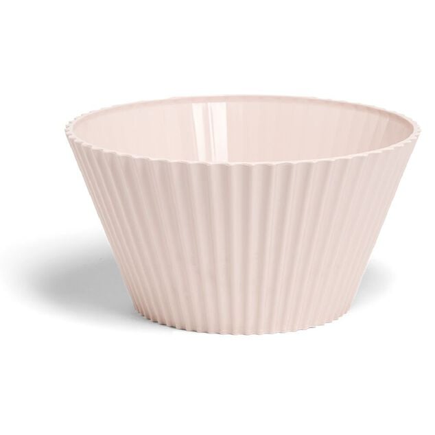 Saladier en plastique &Oslash;25xH13,5cm - 4 coloris